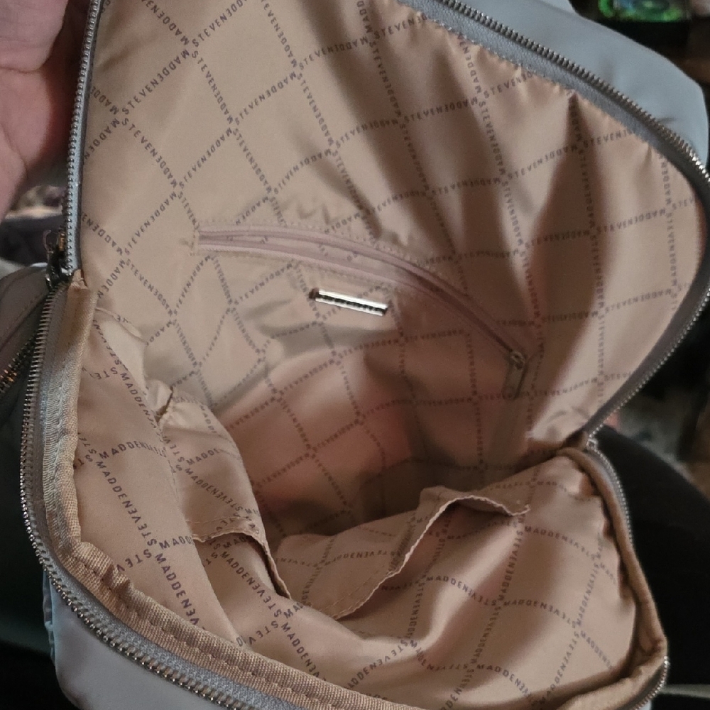 Steve Madden Light Blue Backpack - Picture 6 of 6